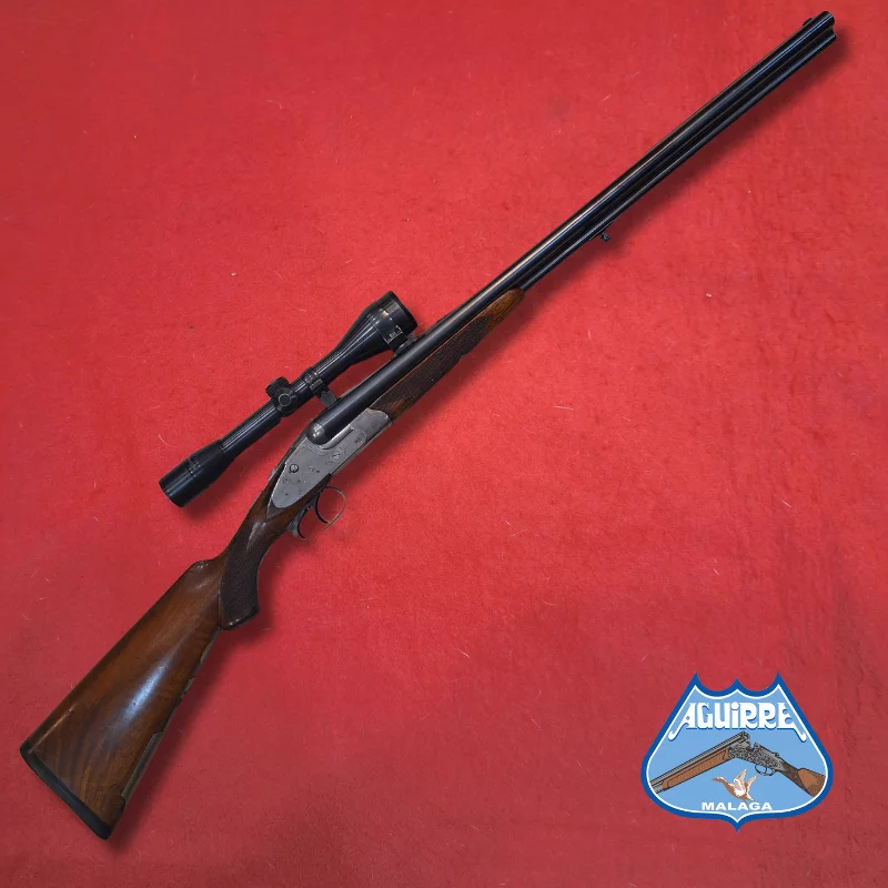 Rifle Drilling Christoph Cal 16/16/8x57JRS + Visor Kahles - Imagen 4