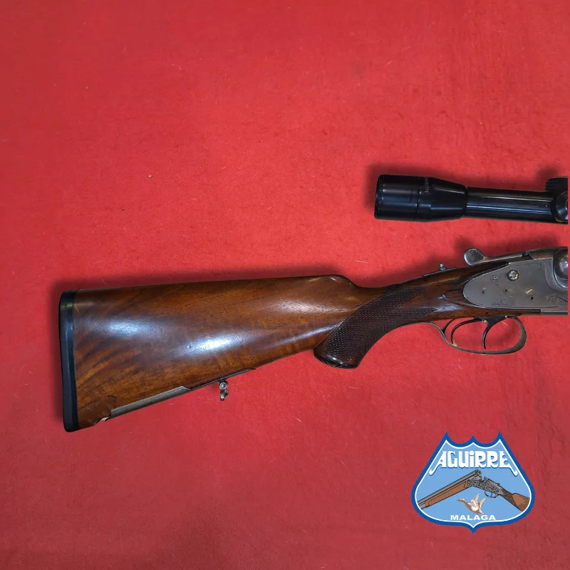 Rifle Drilling Christoph Cal 16/16/8x57JRS + Visor Kahles - Imagen 5