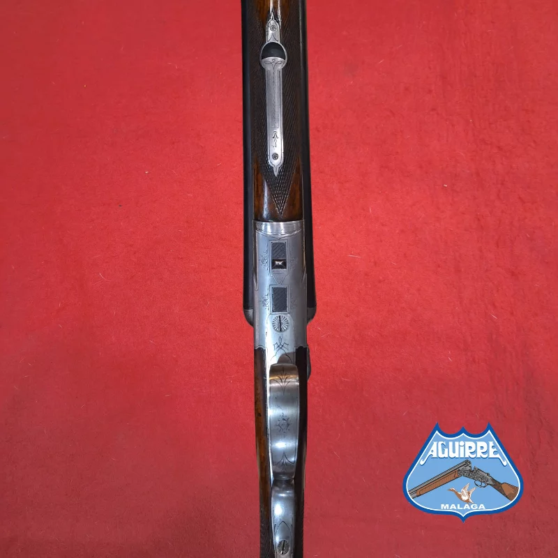 Rifle Drilling Christoph Cal 16/16/8x57JRS + Visor Kahles - Imagen 8