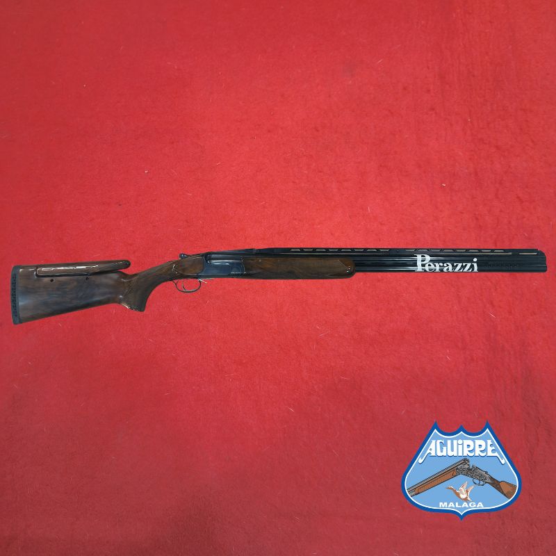 Escopeta superpuesta Perazzi MX10 con 2 juegos de cañones (78cm y 75 cm) - Imagen 3