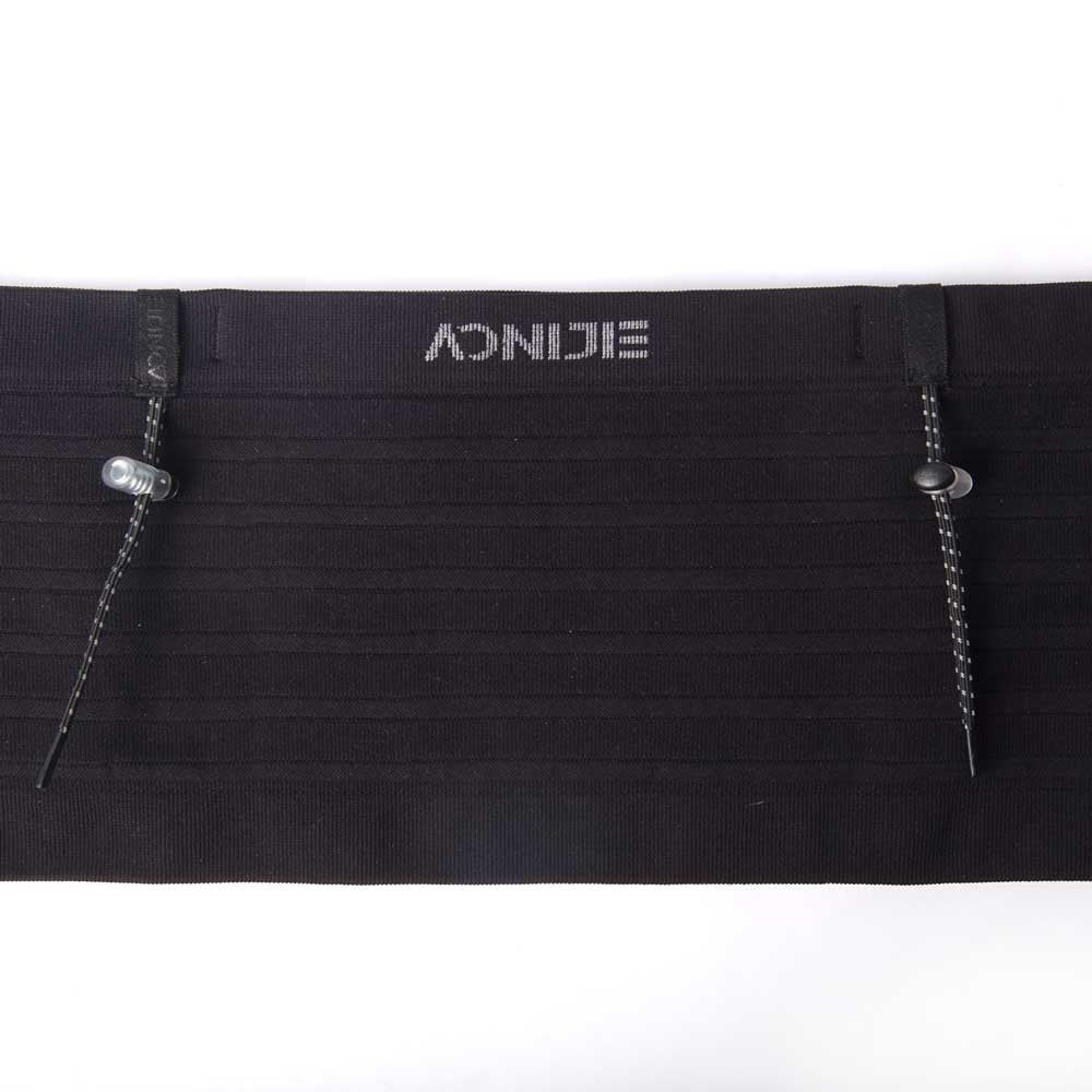 Cinturón AONIJIE Round - negro - Imagen 6