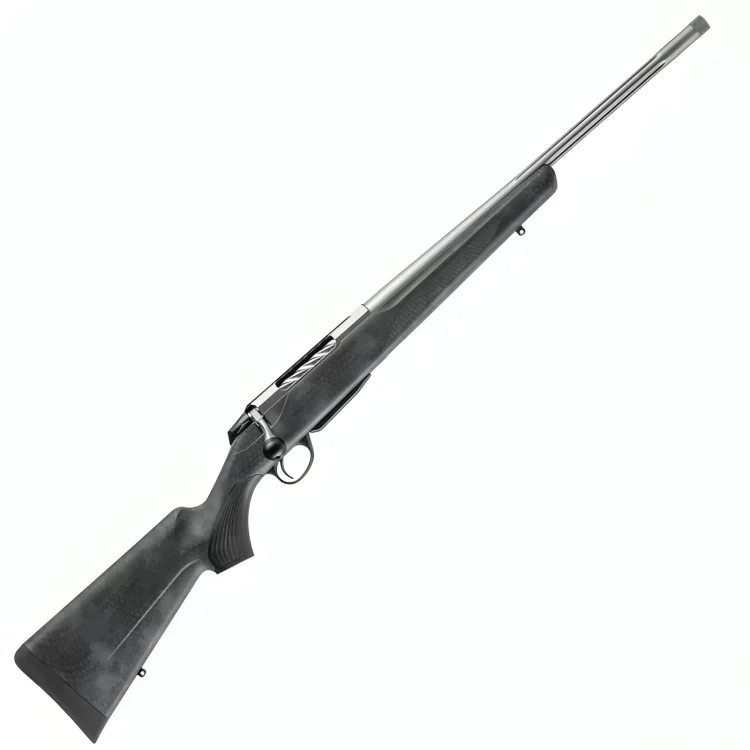 Rifle Tikka T3x Lite Polydie Hexagon Black Rock Camo Cal 308 - Imagen 6