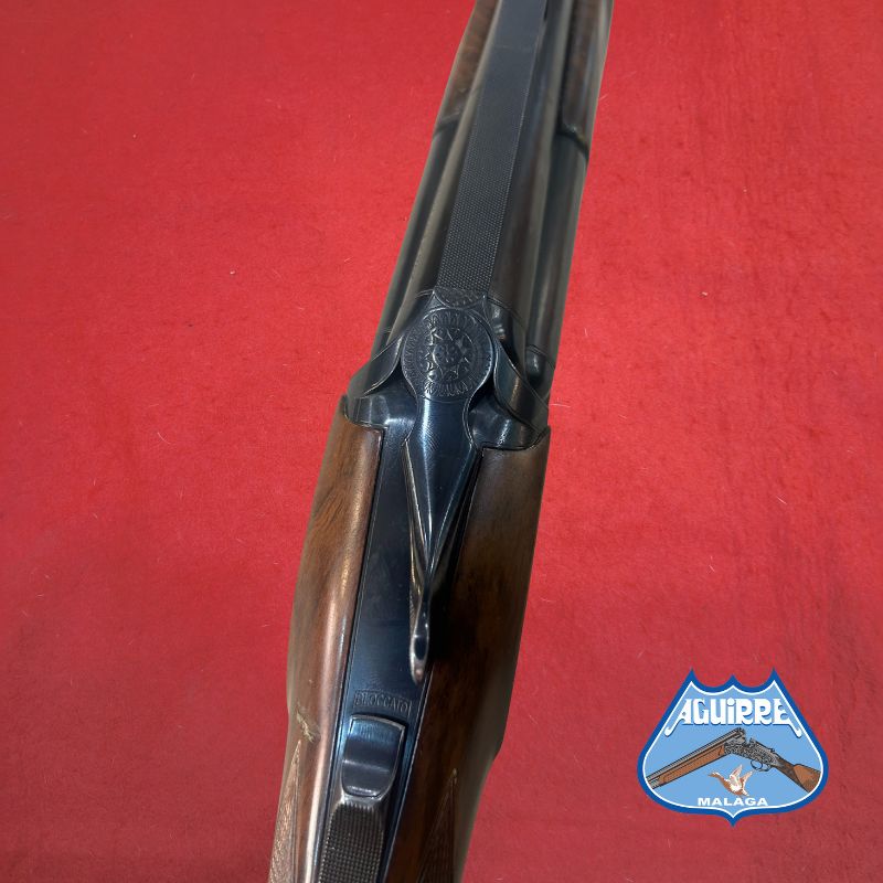 Escopeta superpuesta Perazzi MX10 con 2 juegos de cañones (78cm y 75 cm) - Imagen 9