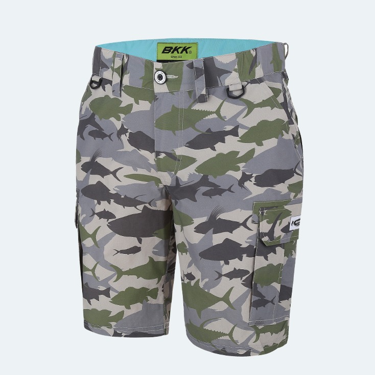 Short BKK Quick Dry camuflado - Imagen 2