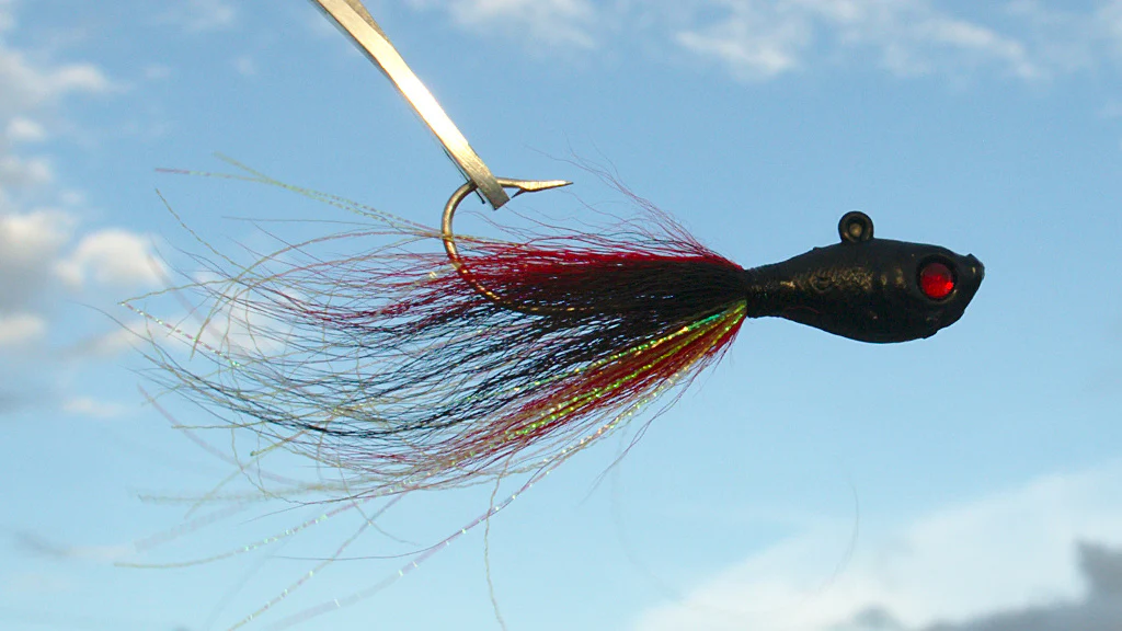 Señuelo Plumero (Bucktail Jig) - Varios Colores y Tamaños - Imagen 4