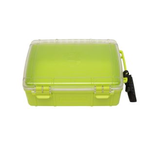 Dry Box Waterproof – X Large Neon Green Geckobrands