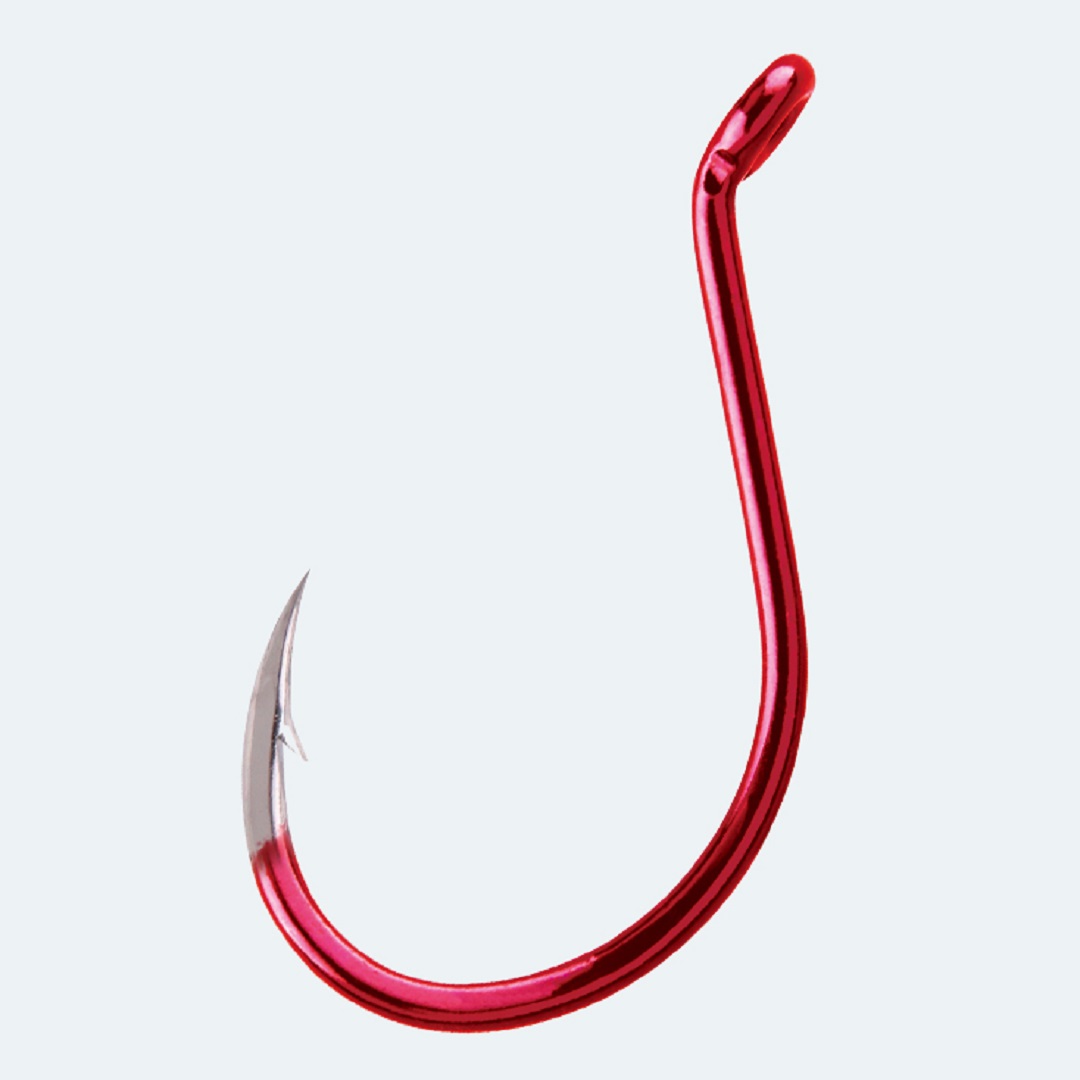 Anzuelo BKK RED OCTOPUS BEAK #4/0 - Imagen 2