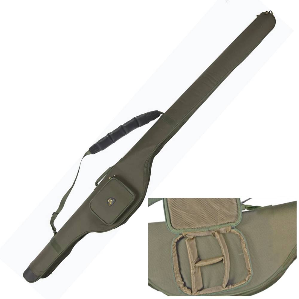 CARP SPIRIT RIGID ROD BAG 10′ funda rigida para 2 cañas de 10 pies - Imagen 2