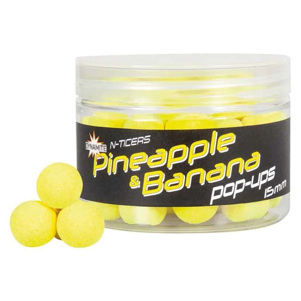 DYNAMITE N-TICERS PIÑA BANANA POP UPS 15 mm - Imagen 2