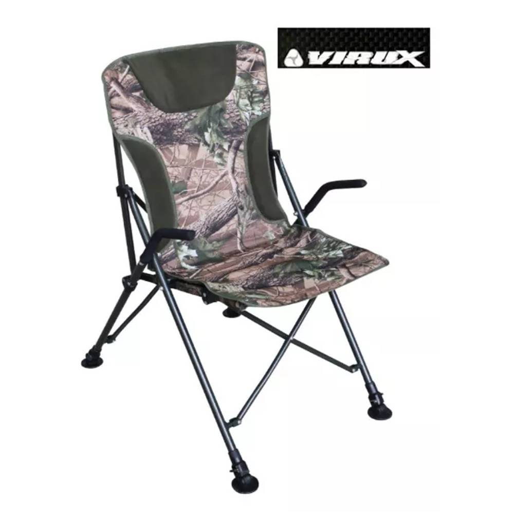 VIRUX Silla Compact Feather Camo (plegado rapido) - Imagen 2