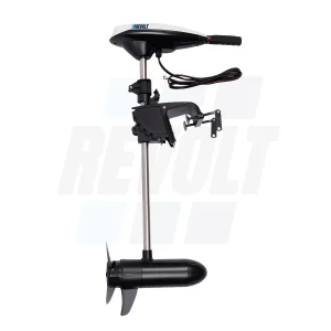 Motor Fuera de Borda Revolt Eléctrico 12V 55LB con Mango Extendible