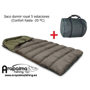 ZFISH Saco ROYAL 5 Estaciones 220×100 cm
